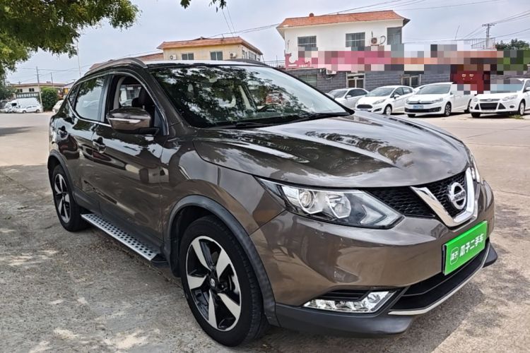 Used Nissan Qashqai 2017 2.0L CVT Smart Enjoyment Version China V Standard Front Right 45 Deg