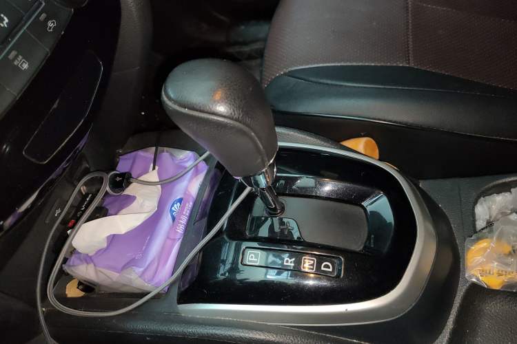 Used Nissan Qashqai 2017 2.0L CVT Luxury Edition China V Standard Gear Lever