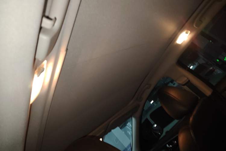 Used Nissan Qashqai 2017 2.0L CVT Luxury Edition China V Standard Headliner