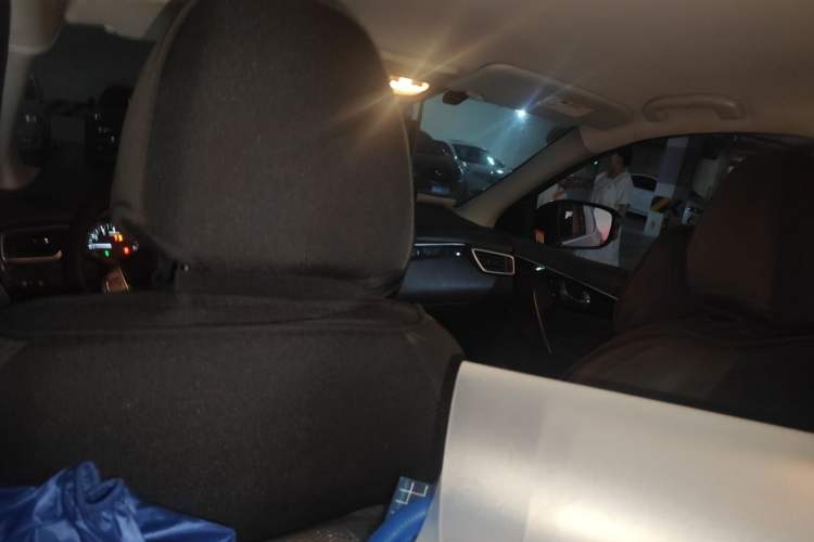 Used Nissan Qashqai 2017 2.0L CVT Smart Enjoyment Version China VI Standard Headliner