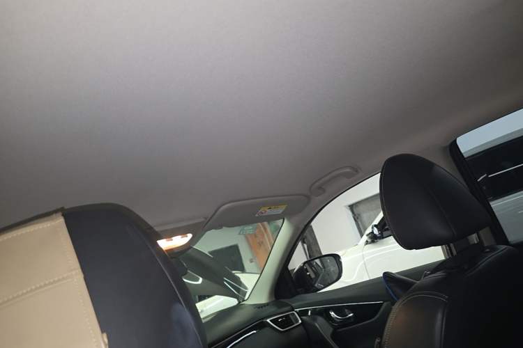 Used Nissan Qashqai 2017 2.0L CVT Smart Enjoyment Version China V Standard Headliner