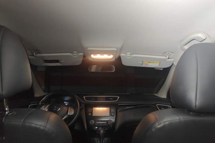 Used Nissan Qashqai 2017 2.0L CVT Smart Enjoyment Version China V Standard Headliner