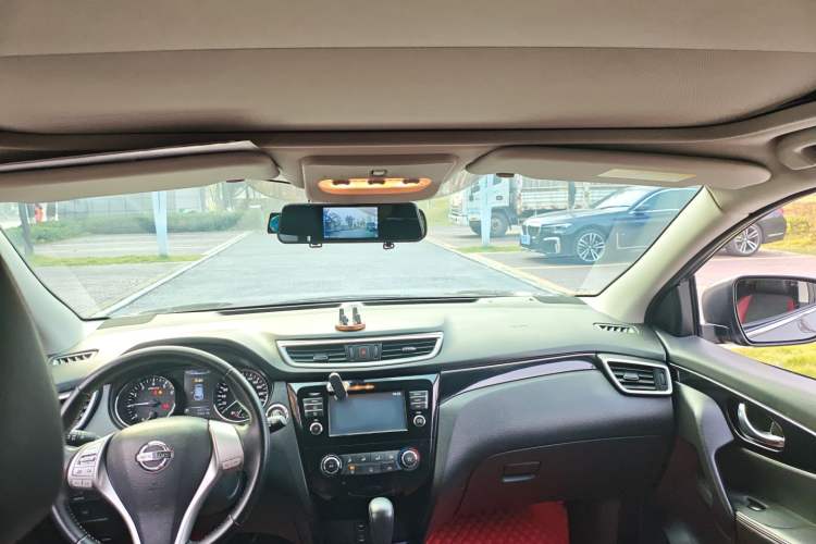Used Nissan Qashqai 2017 2.0L CVT Luxury Edition China V Standard Headliner
