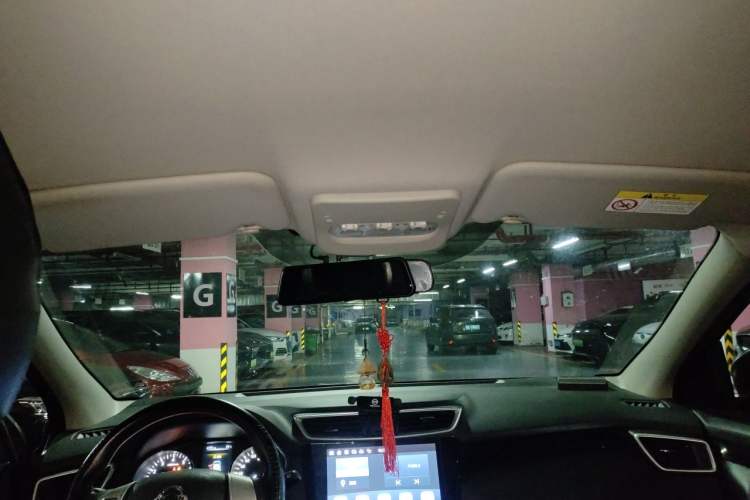 Used Nissan Qashqai 2017 2.0L CVT Elite Edition China V Standard Headliner