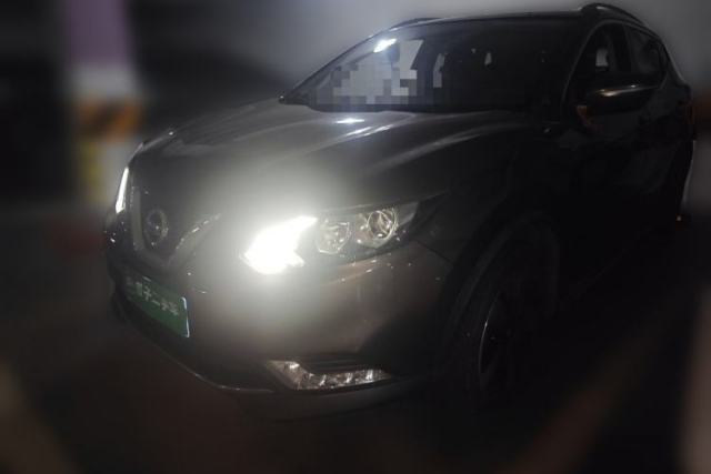 Used Nissan Qashqai 2017 2.0L CVT Smart Enjoyment Version China VI Standard