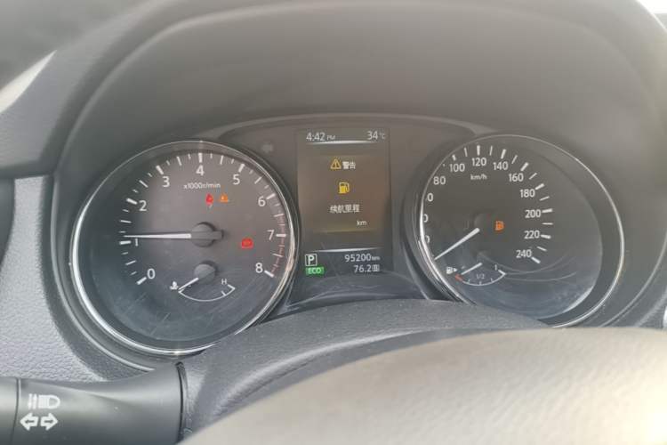Used Nissan Qashqai 2017 2.0L CVT Luxury Edition China V Standard Instrument Cluster