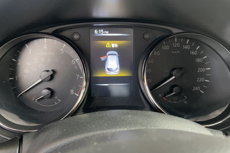 Used Nissan Qashqai 2017 2.0L CVT Smart Enjoyment Version China V Standard Instrument Cluster