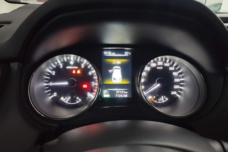 Used Nissan Qashqai 2017 2.0L CVT Smart Enjoyment Version China VI Standard Instrument Cluster