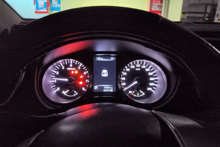 Used Nissan Qashqai 2017 2.0L CVT Elite Edition China V Standard Instrument Cluster