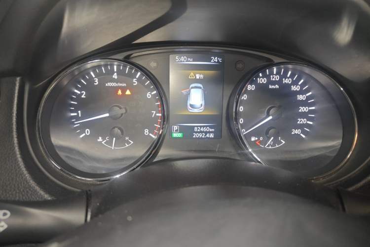 Used Nissan Qashqai 2017 2.0L CVT Smart Enjoyment Version China V Standard Instrument Cluster