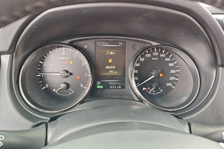 Used Nissan Qashqai 2017 2.0L CVT Smart Enjoyment Version China V Standard Instrument Cluster