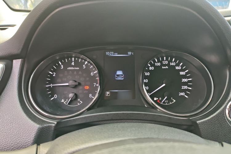 Used Nissan Qashqai 2017 2.0L CVT Luxury Edition China V Standard Instrument Cluster