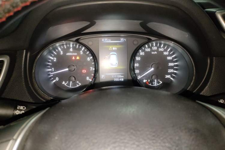 Used Nissan Qashqai 2017 2.0L CVT Elite Edition China V Standard Instrument Cluster