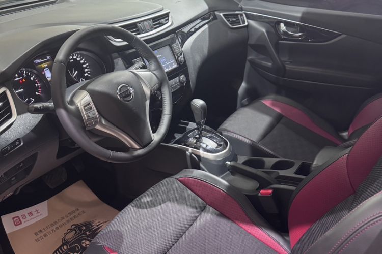 Used Nissan Qashqai 2017 2.0L CVT Smart Enjoyment Version China VI Standard Interior 2