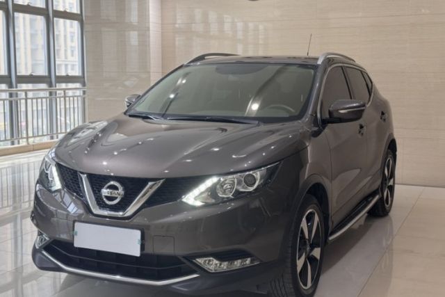 Used Nissan Qashqai 2017 2.0L CVT Smart Enjoyment Version China VI Standard