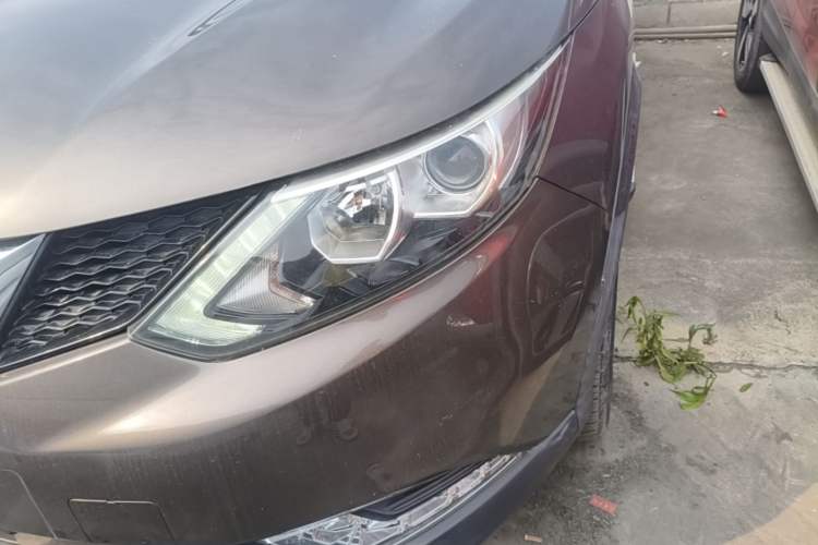 Used Nissan Qashqai 2017 2.0L CVT Luxury Edition China V Standard Left Front Headlight