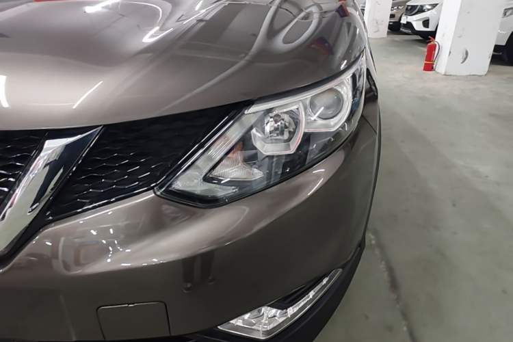 Used Nissan Qashqai 2017 2.0L CVT Smart Enjoyment Version China VI Standard Left Front Headlight