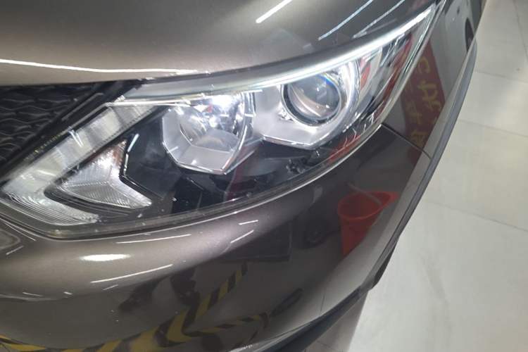 Used Nissan Qashqai 2017 2.0L CVT Smart Enjoyment Version China V Standard Left Front Headlight