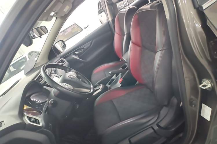 Used Nissan Qashqai 2017 2.0L CVT Smart Enjoyment Version China VI Standard Left Front Seat