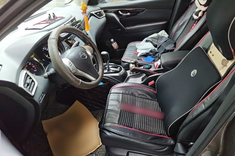 Used Nissan Qashqai 2017 2.0L CVT Luxury Edition China VI Standard Left Front Seat