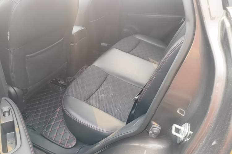 Used Nissan Qashqai 2017 2.0L CVT Luxury Edition China V Standard Left Rear Seat