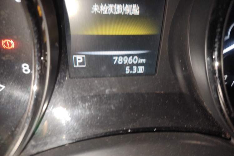 Used Nissan Qashqai 2017 2.0L CVT Luxury Edition China V Standard Odometer Close Up