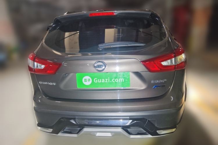 Used Nissan Qashqai 2017 2.0L CVT Smart Enjoyment Version China V Standard Rear
