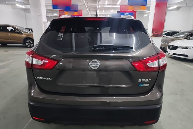 Used Nissan Qashqai 2017 2.0L CVT Smart Enjoyment Version China VI Standard Rear