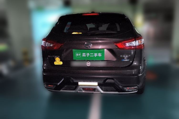 Used Nissan Qashqai 2017 2.0L CVT Elite Edition China V Standard Rear