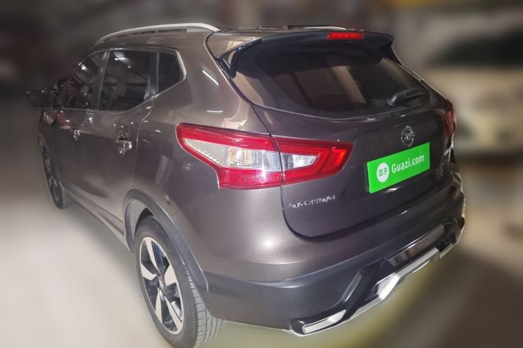 Used Nissan Qashqai 2017 2.0L CVT Smart Enjoyment Version China V Standard Rear Left 45 Deg