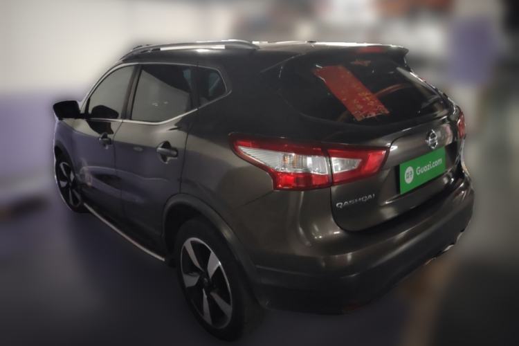 Used Nissan Qashqai 2017 2.0L CVT Luxury Edition China V Standard Rear Left 45 Deg