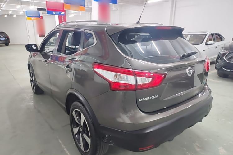 Used Nissan Qashqai 2017 2.0L CVT Smart Enjoyment Version China VI Standard Rear Left 45 Deg