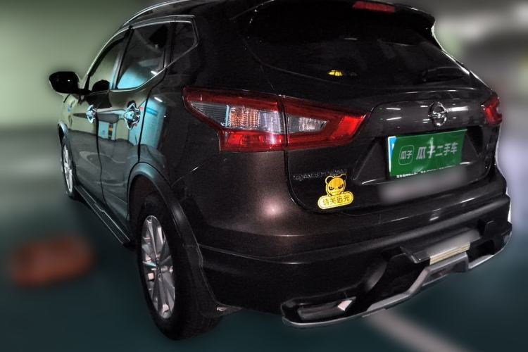 Used Nissan Qashqai 2017 2.0L CVT Elite Edition China V Standard Rear Left 45 Deg