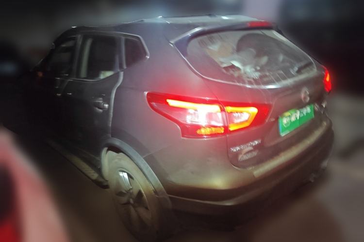 Used Nissan Qashqai 2017 2.0L CVT Smart Enjoyment Version China VI Standard Rear Left 45 Deg
