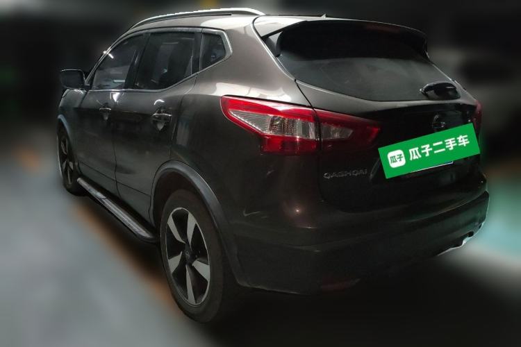 Used Nissan Qashqai 2017 2.0L CVT Luxury Edition China V Standard Rear Left 45 Deg
