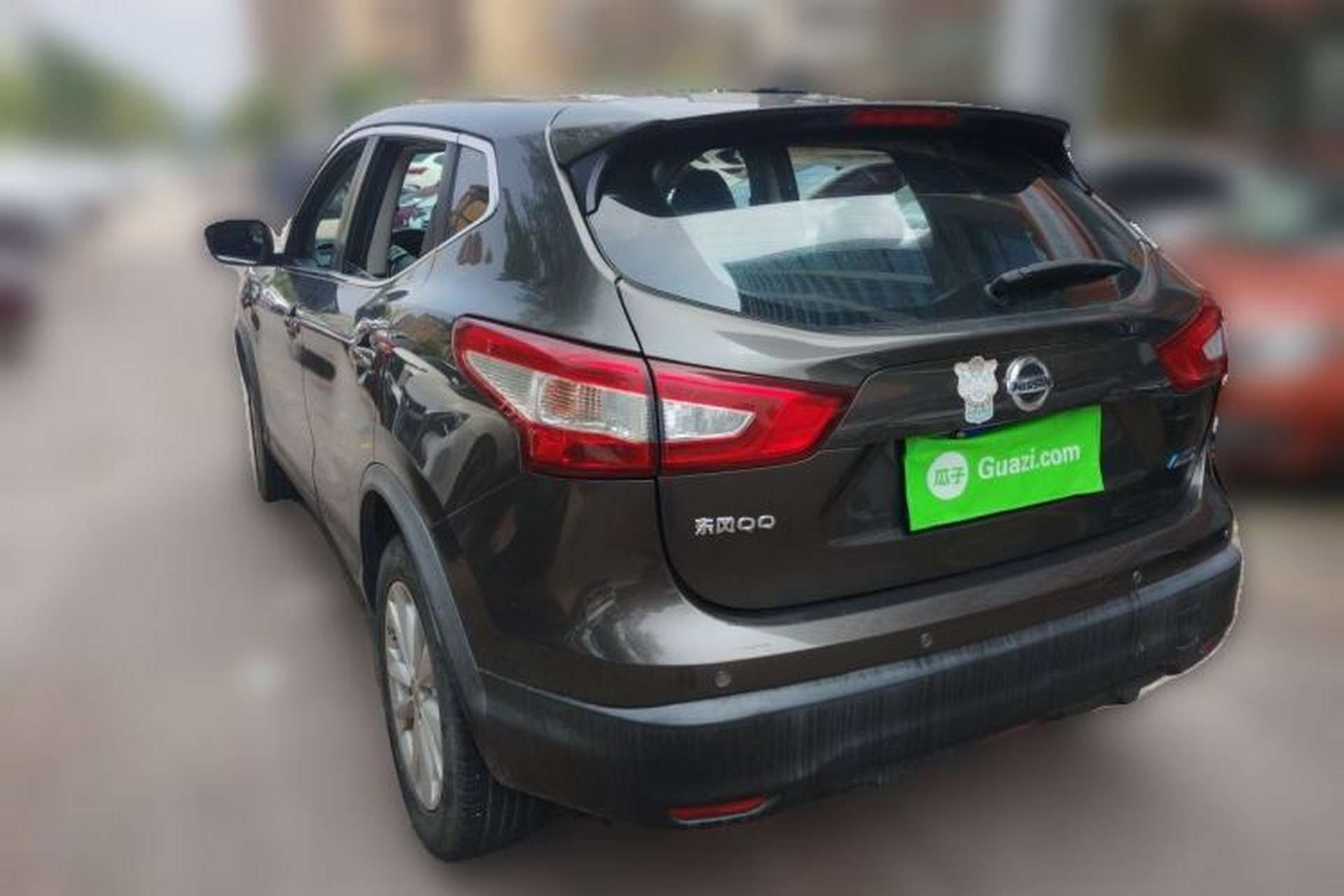 Used Nissan Qashqai 2017 2.0L CVT Elite Edition China V Standard Rear Left 45 Deg