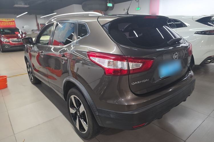 Used Nissan Qashqai 2017 2.0L CVT Smart Enjoyment Version China V Standard Rear Left 45 Deg