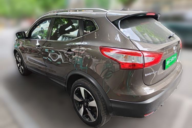 Used Nissan Qashqai 2017 2.0L CVT Luxury Edition China VI Standard Rear Left 45 Deg