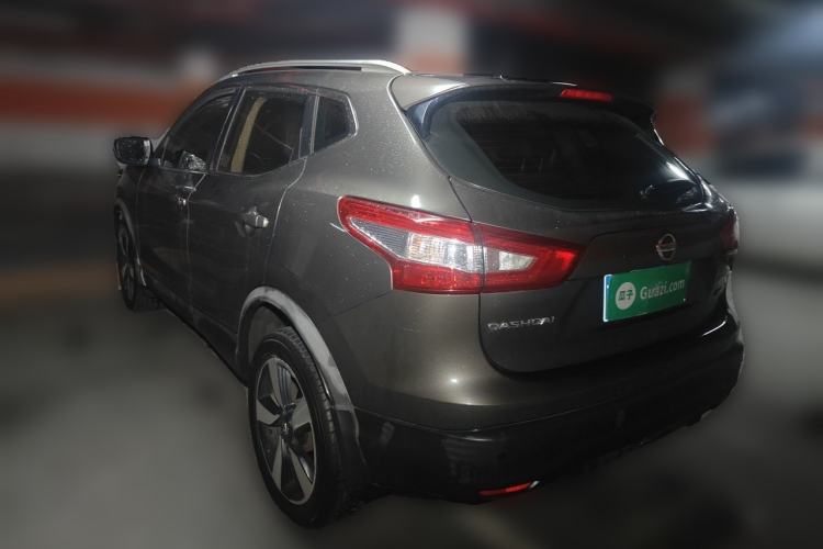 Used Nissan Qashqai 2017 2.0L CVT Smart Enjoyment Version China V Standard Rear Left 45 Deg