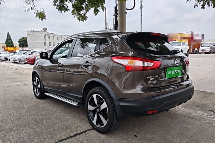 Used Nissan Qashqai 2017 2.0L CVT Smart Enjoyment Version China V Standard Rear Left 45 Deg