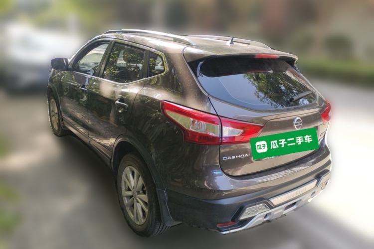 Used Nissan Qashqai 2017 2.0L CVT Elite Edition China V Standard Rear Left 45 Deg