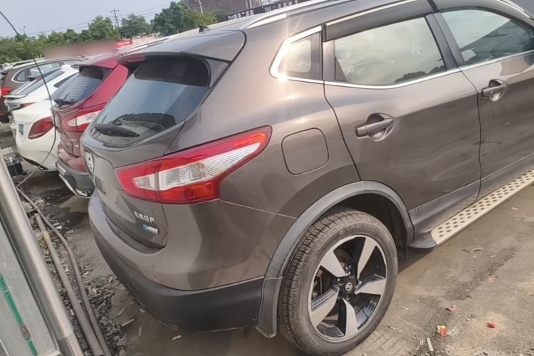 Used Nissan Qashqai 2017 2.0L CVT Luxury Edition China V Standard Rear Right 45 Deg