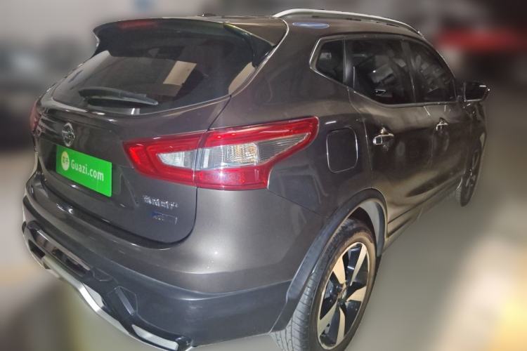 Used Nissan Qashqai 2017 2.0L CVT Smart Enjoyment Version China V Standard Rear Right 45 Deg