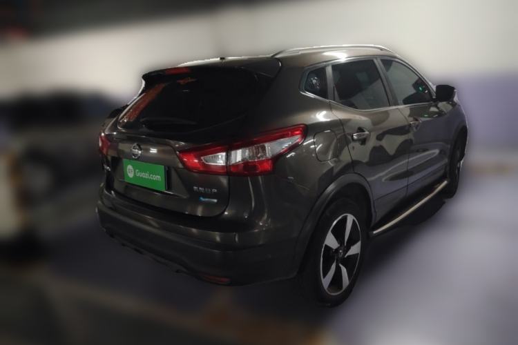 Used Nissan Qashqai 2017 2.0L CVT Luxury Edition China V Standard Rear Right 45 Deg