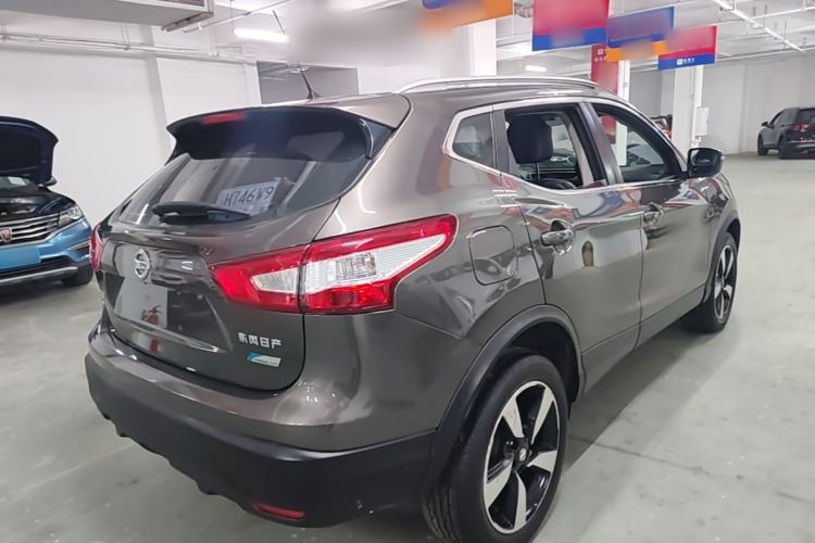 Used Nissan Qashqai 2017 2.0L CVT Smart Enjoyment Version China VI Standard Rear Right 45 Deg