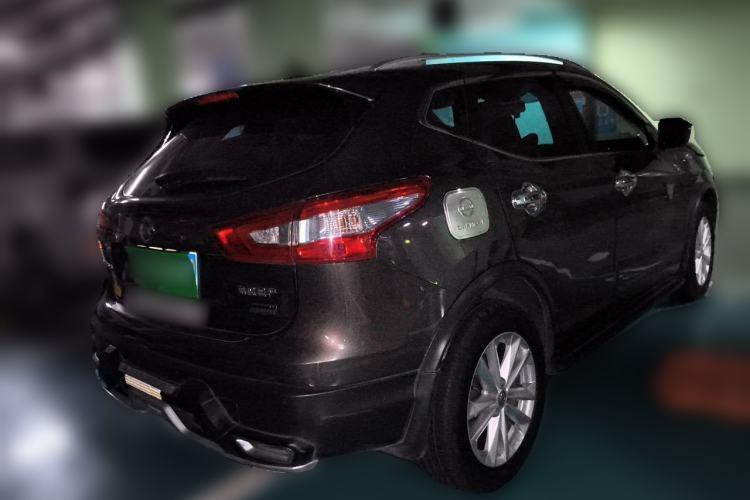 Used Nissan Qashqai 2017 2.0L CVT Elite Edition China V Standard Rear Right 45 Deg