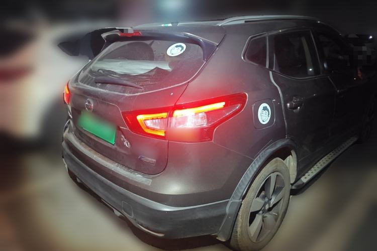 Used Nissan Qashqai 2017 2.0L CVT Smart Enjoyment Version China VI Standard Rear Right 45 Deg