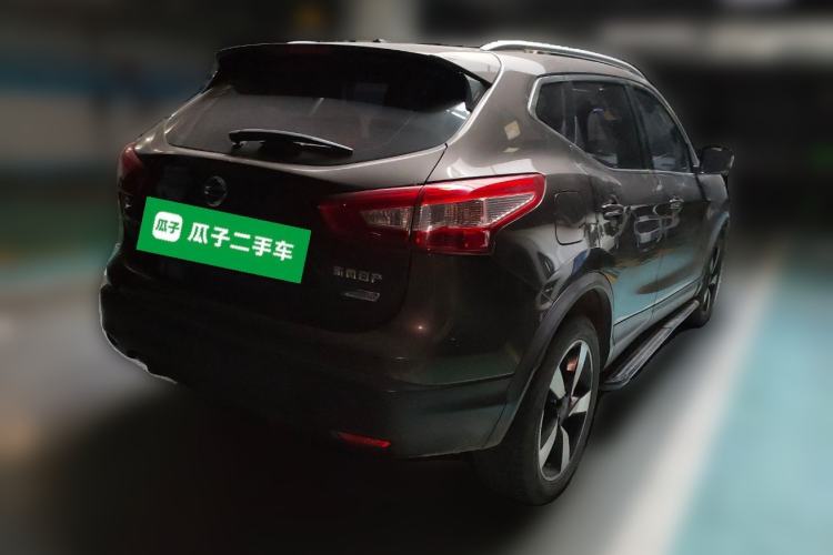 Used Nissan Qashqai 2017 2.0L CVT Luxury Edition China V Standard Rear Right 45 Deg