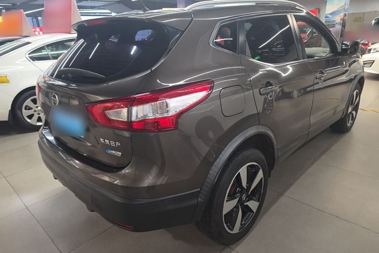 Used Nissan Qashqai 2017 2.0L CVT Smart Enjoyment Version China V Standard Rear Right 45 Deg
