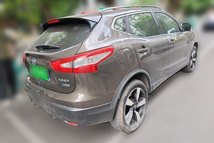 Used Nissan Qashqai 2017 2.0L CVT Luxury Edition China VI Standard Rear Right 45 Deg